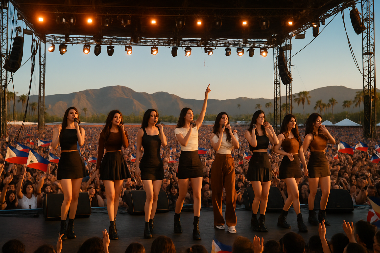 BINI Makes History: First Filipino Act to Perform at Coachella as Philippines Music Industry Eyes Global Breakthrough