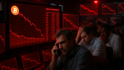 Bitcoin Plummets Below $65,000 as $2 Trillion Crypto Market Crash Erases Trump Election Gains