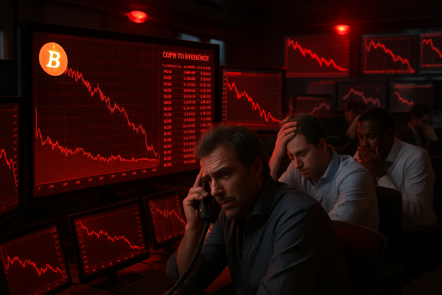 Bitcoin Plummets Below $65,000 as $2 Trillion Crypto Market Crash Erases Trump Election Gains