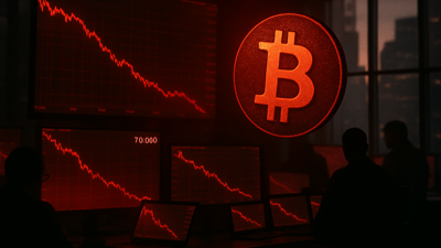 Bitcoin Crashes Below $70,000, Wiping Out Trump Election Gains Amid Fed Fears