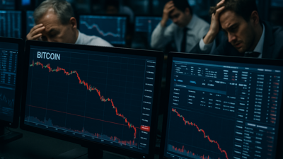Bitcoin Crashes Below $65,000, Erasing All Trump-Era Gains in Historic Market Collapse
