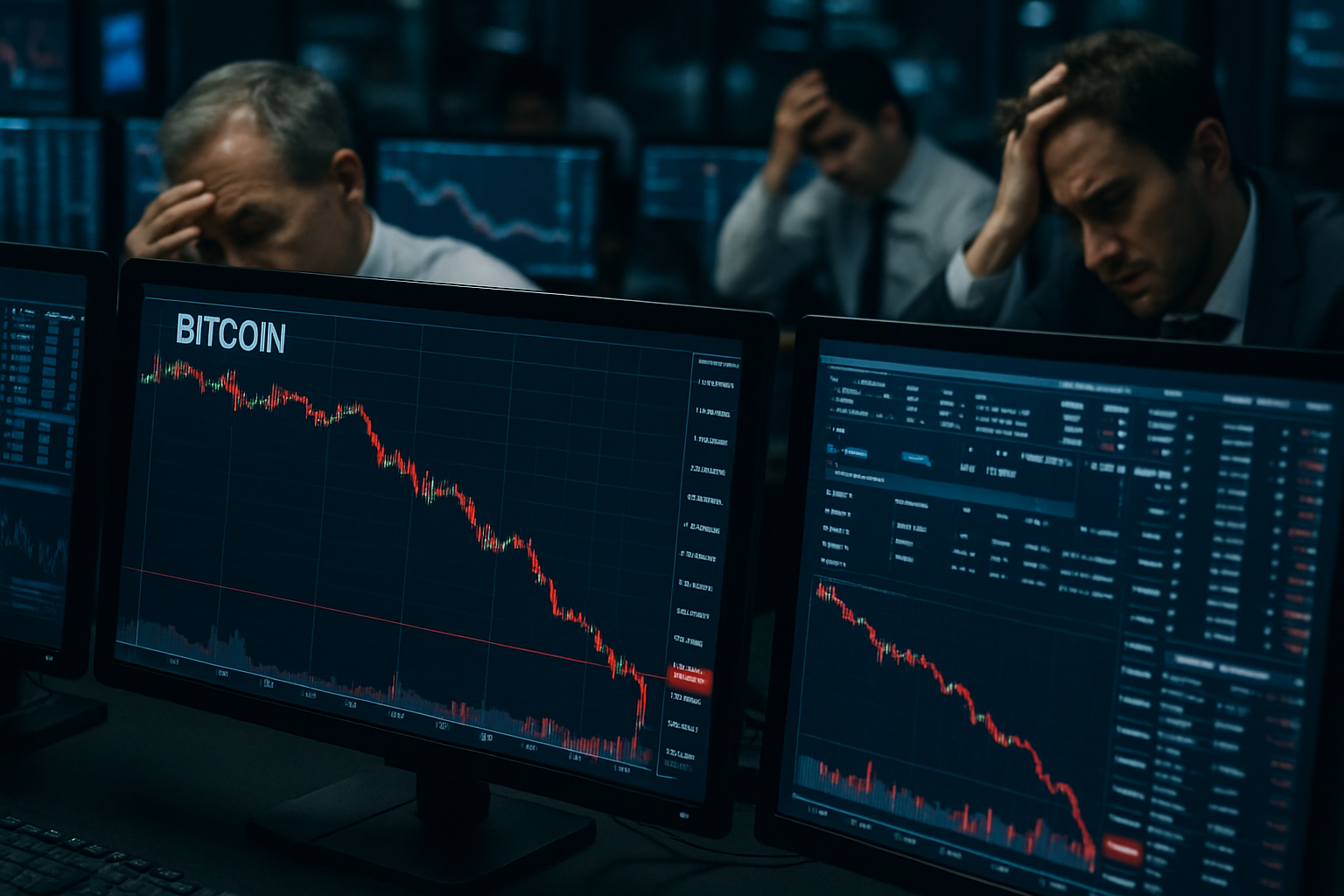 Bitcoin Crashes Below $65,000, Erasing All Trump-Era Gains in Historic Market Collapse