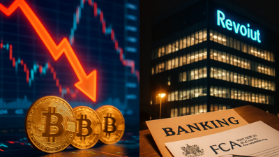 Bitcoin Shows Resilience Amid Geopolitical Crisis as Revolut Secures Full UK Banking License