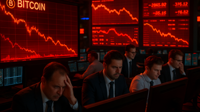 Bitcoin Plunges Below $61,000 as Cryptocurrency Markets Face Severe Volatility Amid Regulatory Concerns