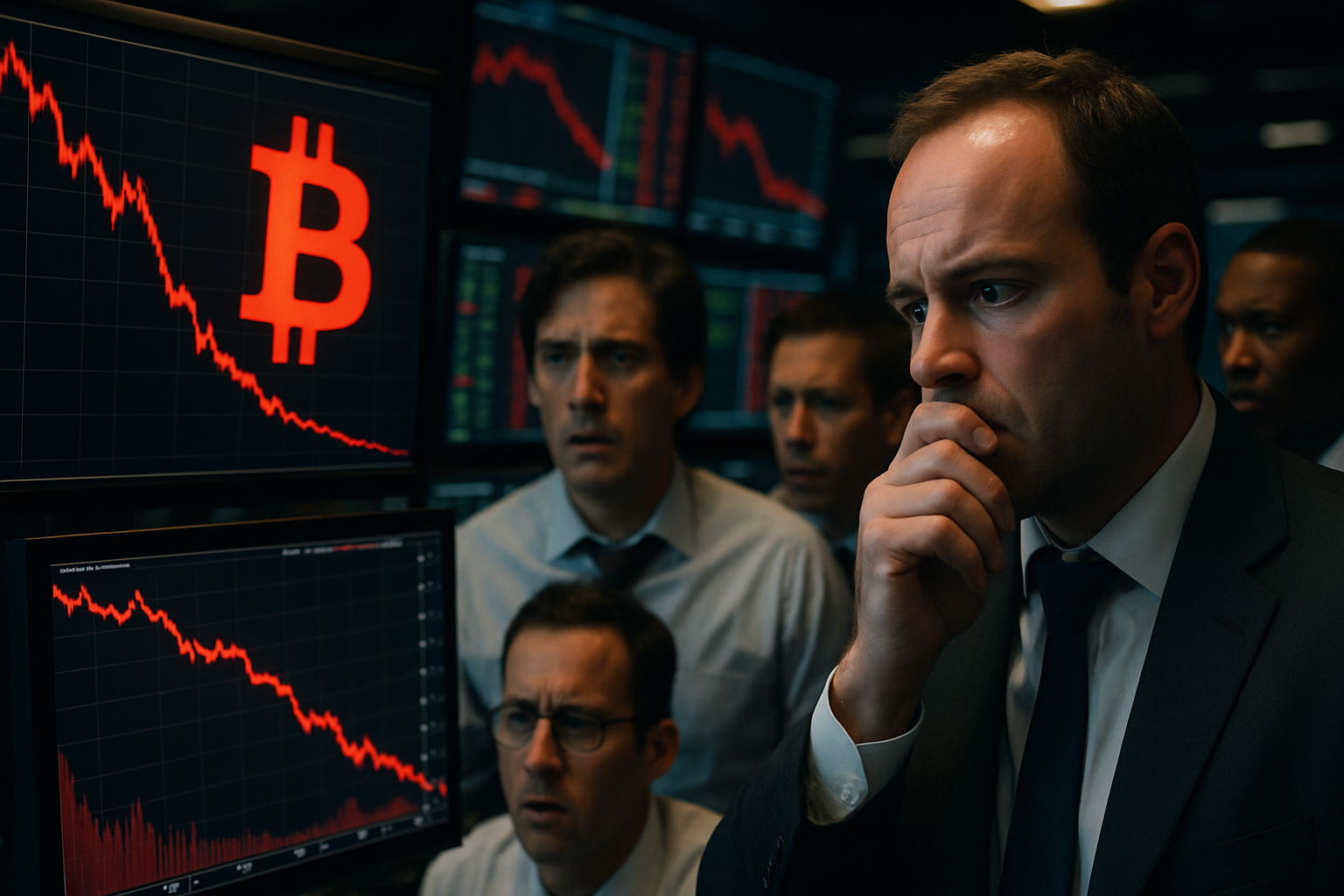 Bitcoin Plunges Below $64,000 as Global Cryptocurrency Market Faces Severe Decline Amid Regulatory Uncertainty