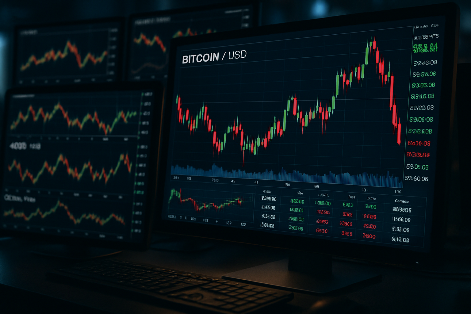 Bitcoin Rebounds Near $78,500 After Brutal Liquidation as Crypto and Precious Metals Markets Stabilize