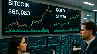 Bitcoin Tests Double-Bottom Recovery as Gold Rebounds Above $4,930 Amid Market Volatility