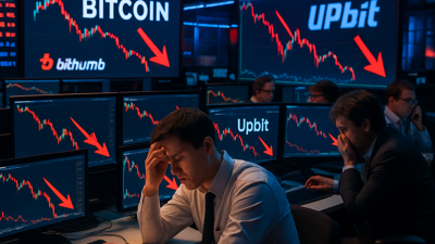 Bitcoin Crisis Deepens as Bithumb Accidentally Sends $44 Billion to Users Amid Market Turmoil