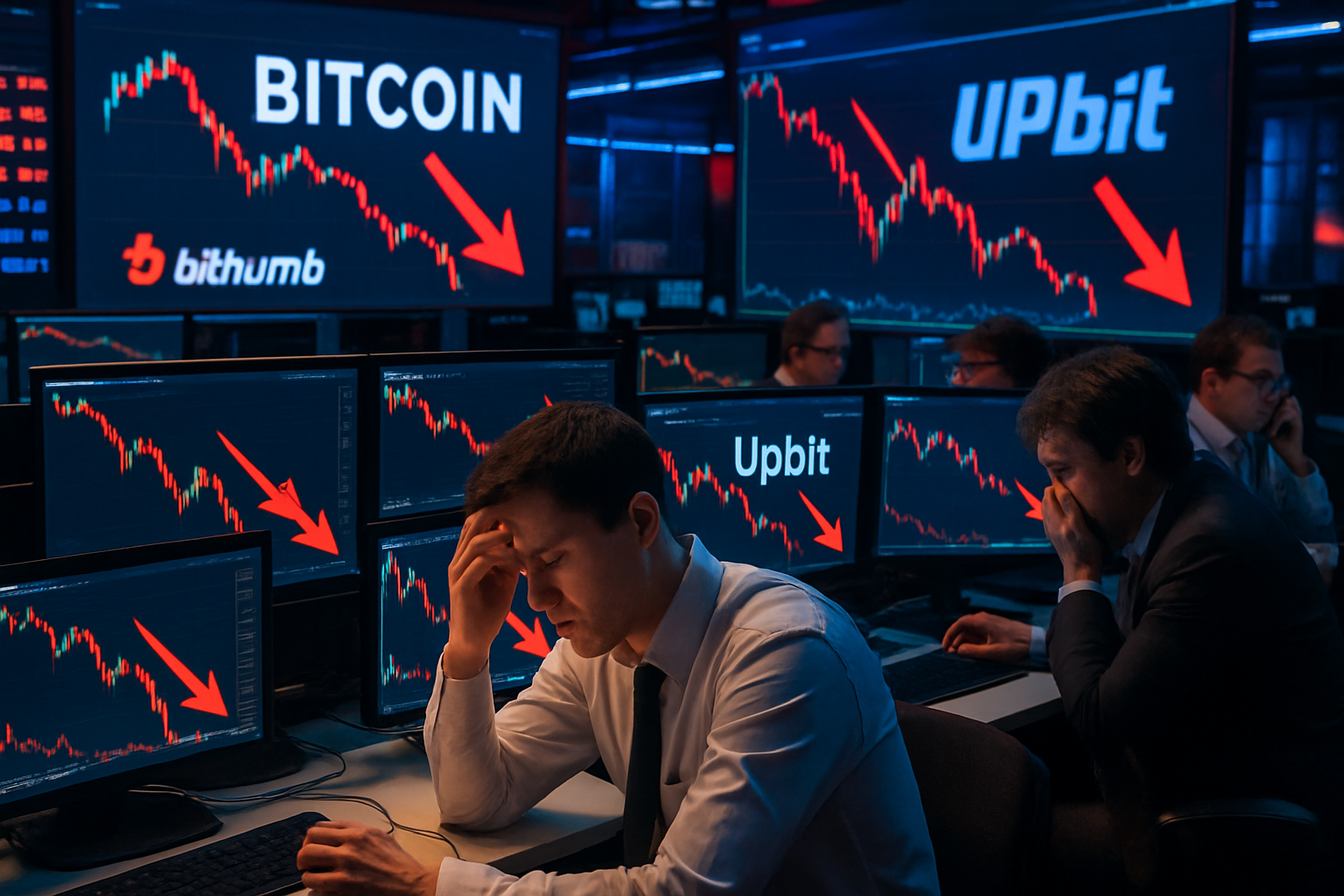 Bitcoin Crisis Deepens as Bithumb Accidentally Sends $44 Billion to Users Amid Market Turmoil