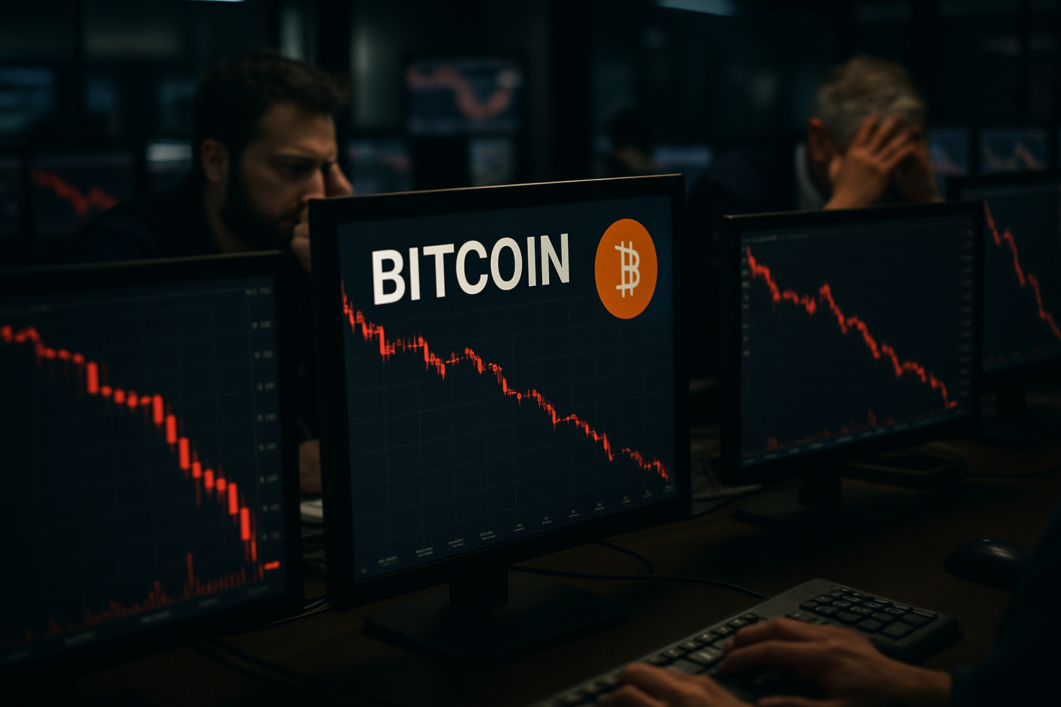Bitcoin Crashes Below $70,000 Despite Trump Support as Crypto Winter Returns with Vengeance