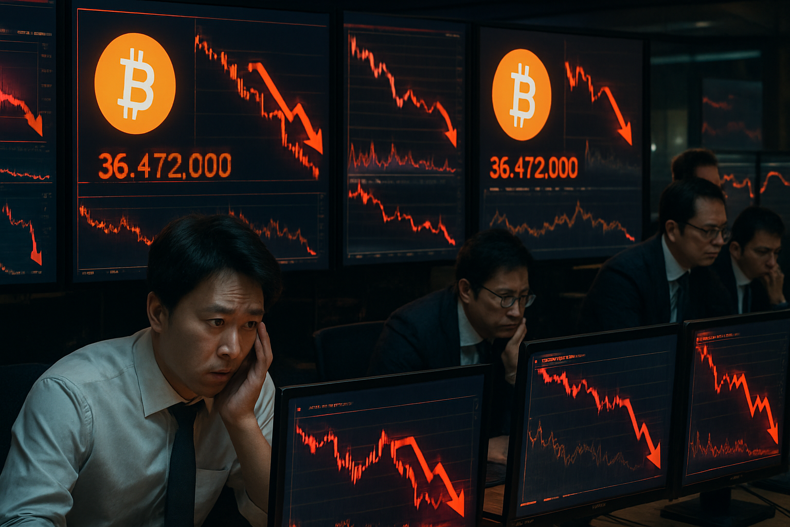 $44 Billion Bitcoin Error Highlights Cryptocurrency Market Turmoil as Bithumb Exchange Recovers From Historic Mistake