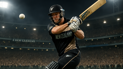Black Caps Demolish South Africa with Record-Breaking Century to Reach T20 World Cup Final