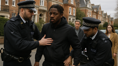 Black People Face 48-Fold Higher Stop and Search Rate in London's Wealthiest Areas, New Study Reveals