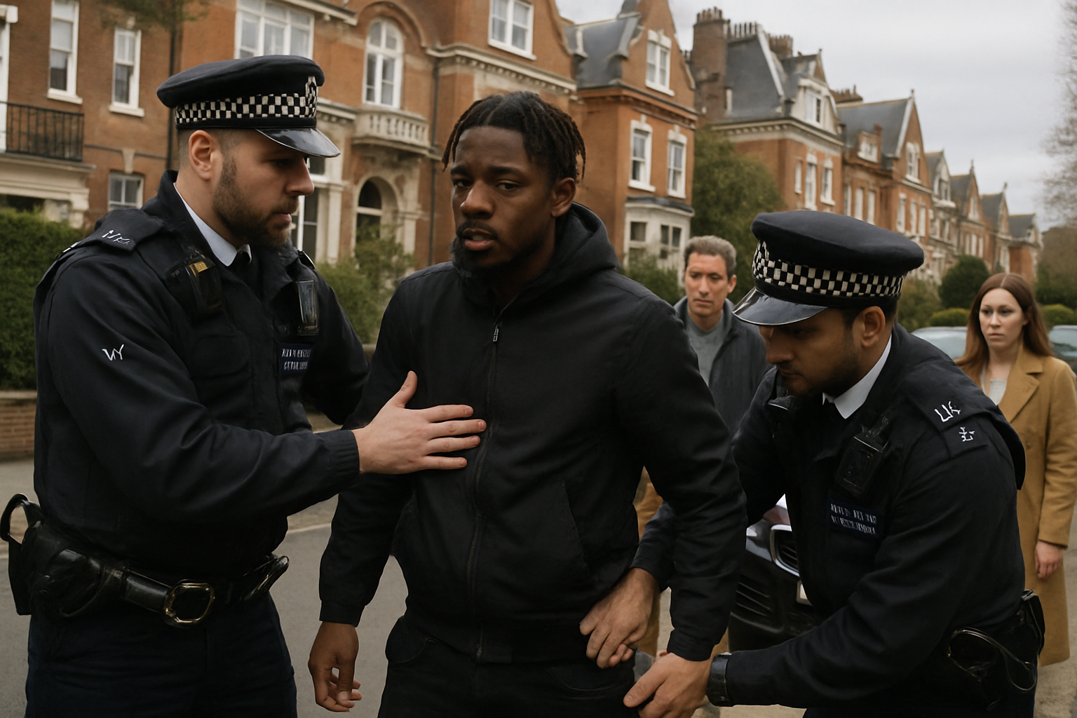 Black People Face 48-Fold Higher Stop and Search Rate in London's Wealthiest Areas, New Study Reveals