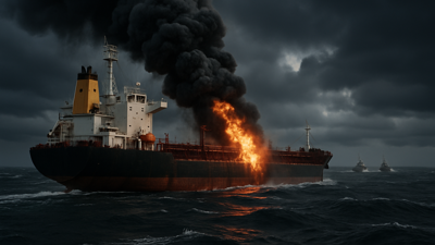 Black Sea Drone Attacks on Commercial Vessels Expose Global Maritime Security Vulnerabilities