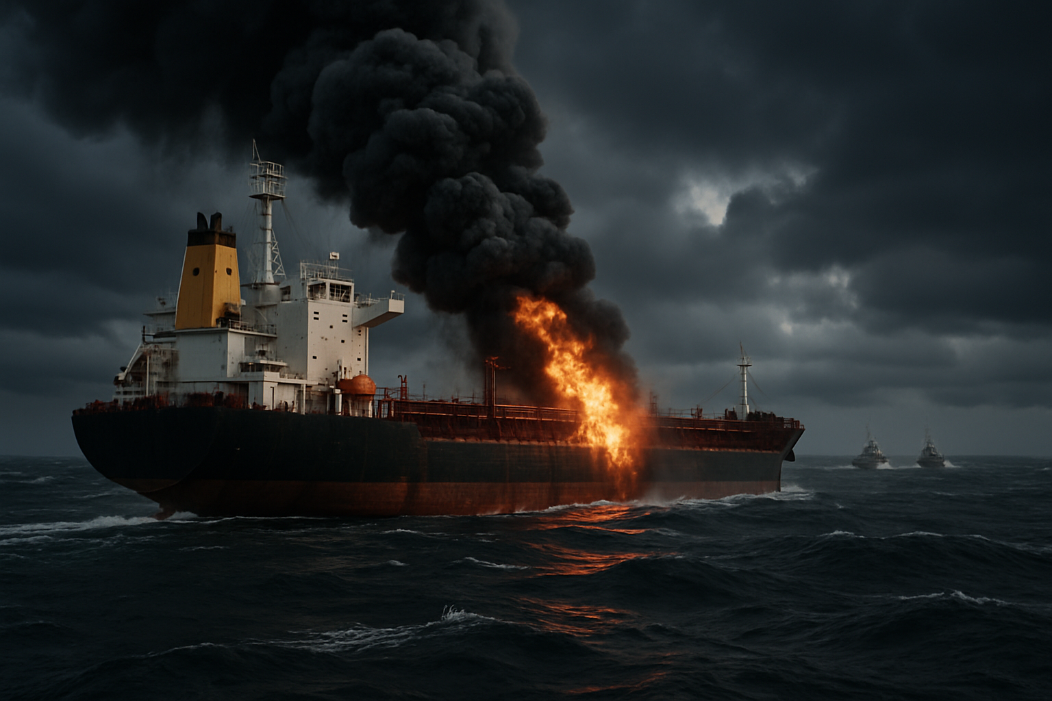 Black Sea Drone Attacks on Commercial Vessels Expose Global Maritime Security Vulnerabilities