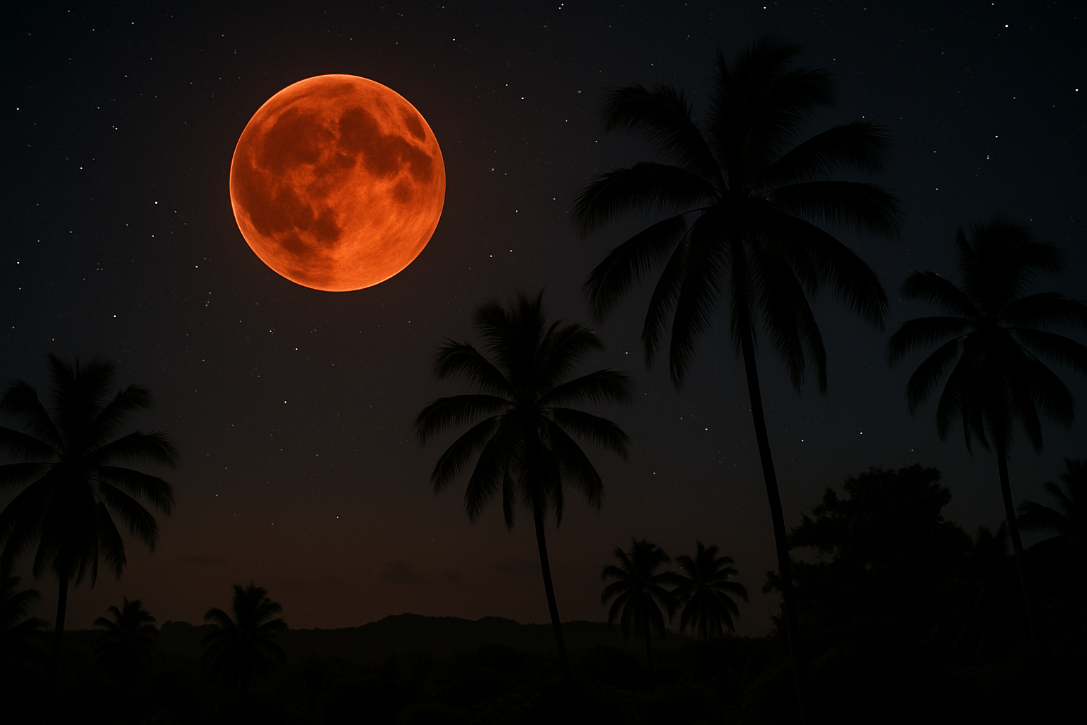 Blood Moon Eclipse to Illuminate Caribbean Skies as Dominican Republic Prepares for Rare Celestial Spectacle