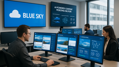Blue Sky Enters AI Content Personalization Arena with Revolutionary "Attie" Application