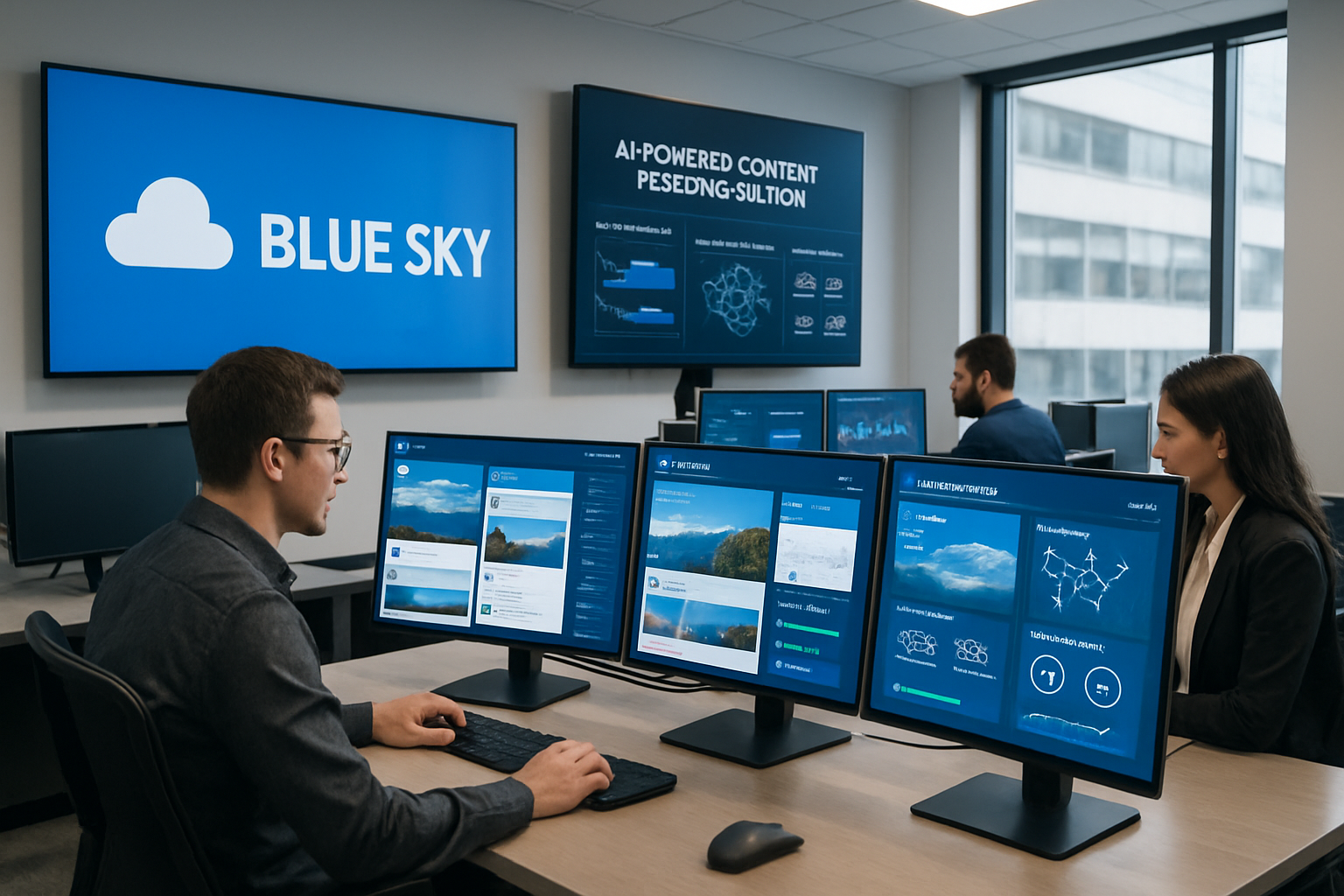 Blue Sky Enters AI Content Personalization Arena with Revolutionary "Attie" Application