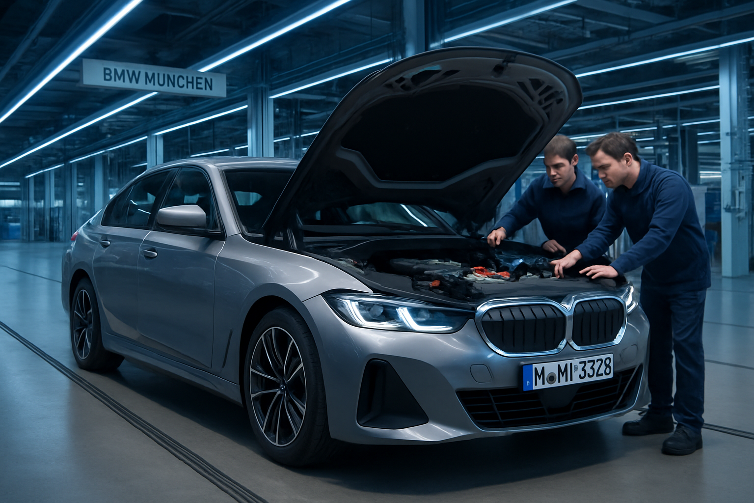 BMW Announces Electric 3 Series Production at Munich Plant Starting August 2026