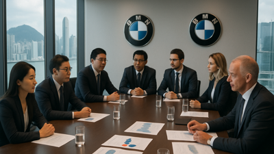 BMW Signals China Market Recovery as Swire Pacific Divests Cathay Pacific Stake