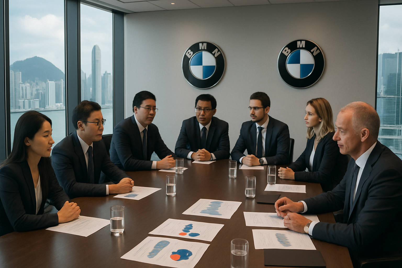 BMW Signals China Market Recovery as Swire Pacific Divests Cathay Pacific Stake