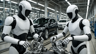 BMW Pioneers Humanoid Robot Integration in German Factory as Chinese Competition Intensifies Global Automation Race