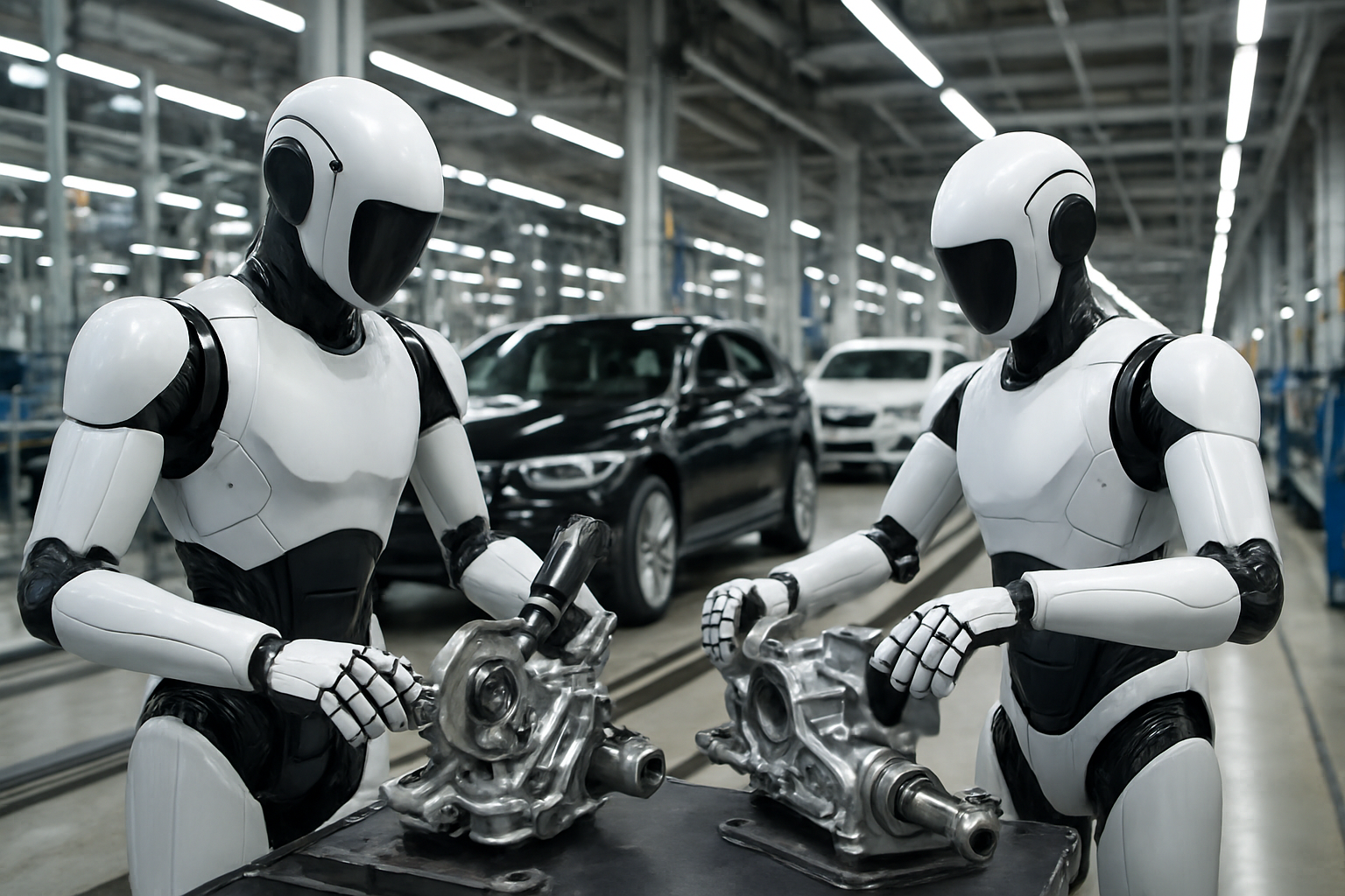 BMW Pioneers Humanoid Robot Integration in German Factory as Chinese Competition Intensifies Global Automation Race