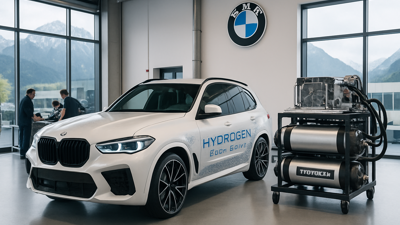 BMW Austria Announces Major Hydrogen Vehicle Development Initiative at Steyr Facility