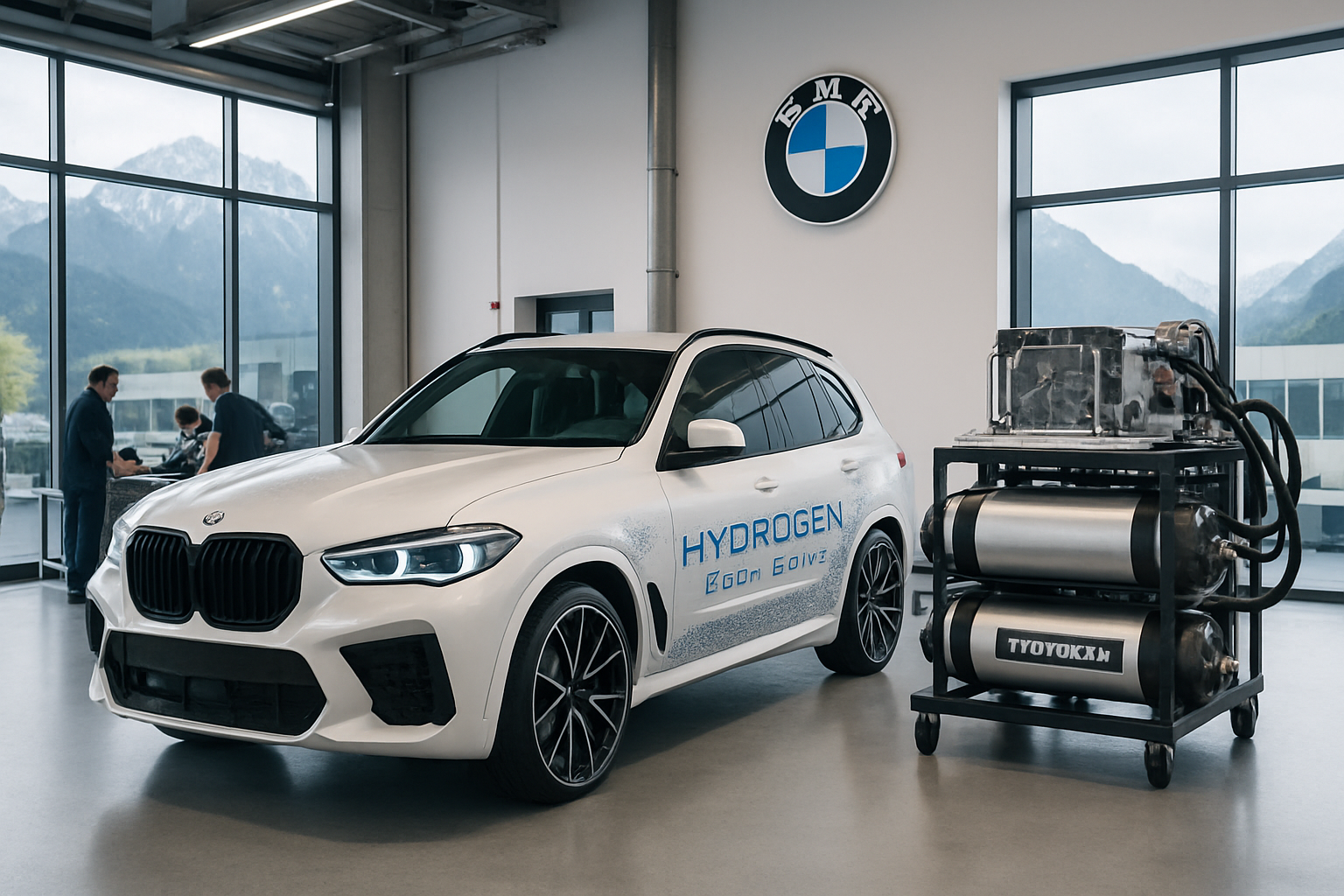 BMW Austria Announces Major Hydrogen Vehicle Development Initiative at Steyr Facility