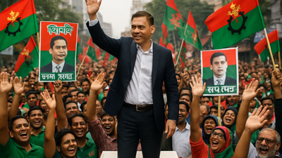 BNP Claims Historic Landslide Victory as Tarique Rahman Set to Become Bangladesh Prime Minister