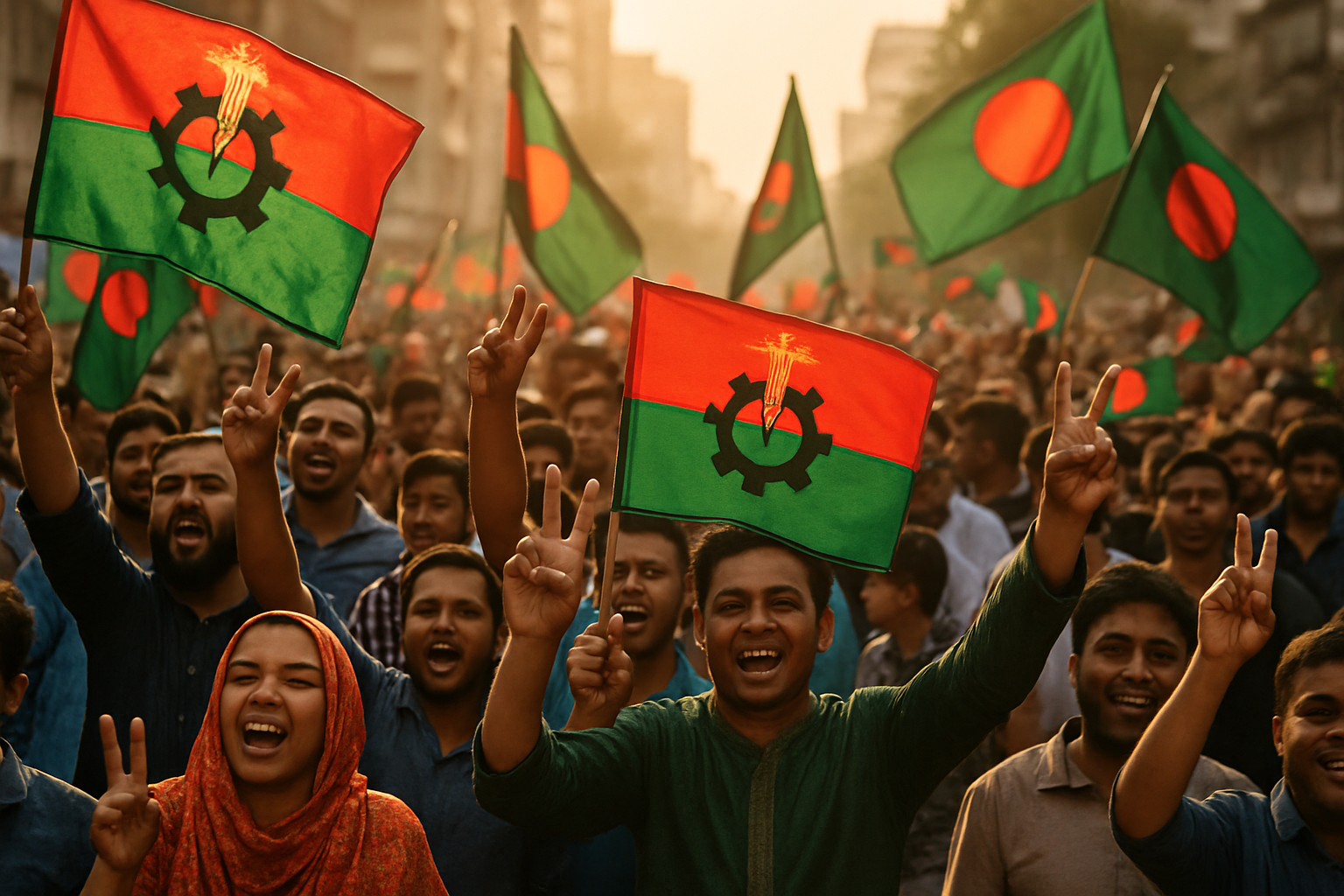 BNP's Historic Landslide Victory Marks Democratic Transformation in Bangladesh