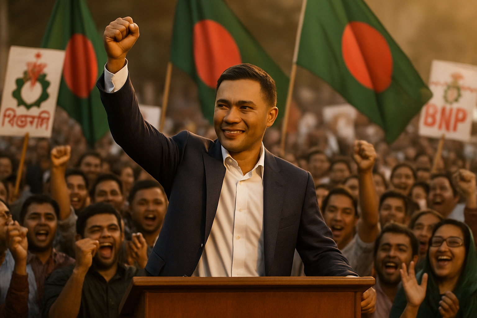 BNP Achieves Landslide Victory in Historic Bangladesh Elections as Post-Uprising Government Takes Shape