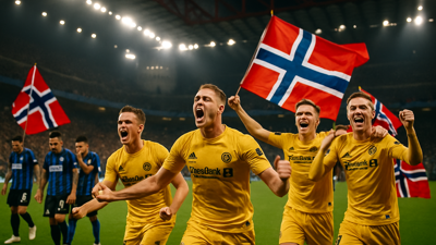 Historic Upset: Bodø/Glimt Eliminates Inter Milan from Champions League in Stunning Victory