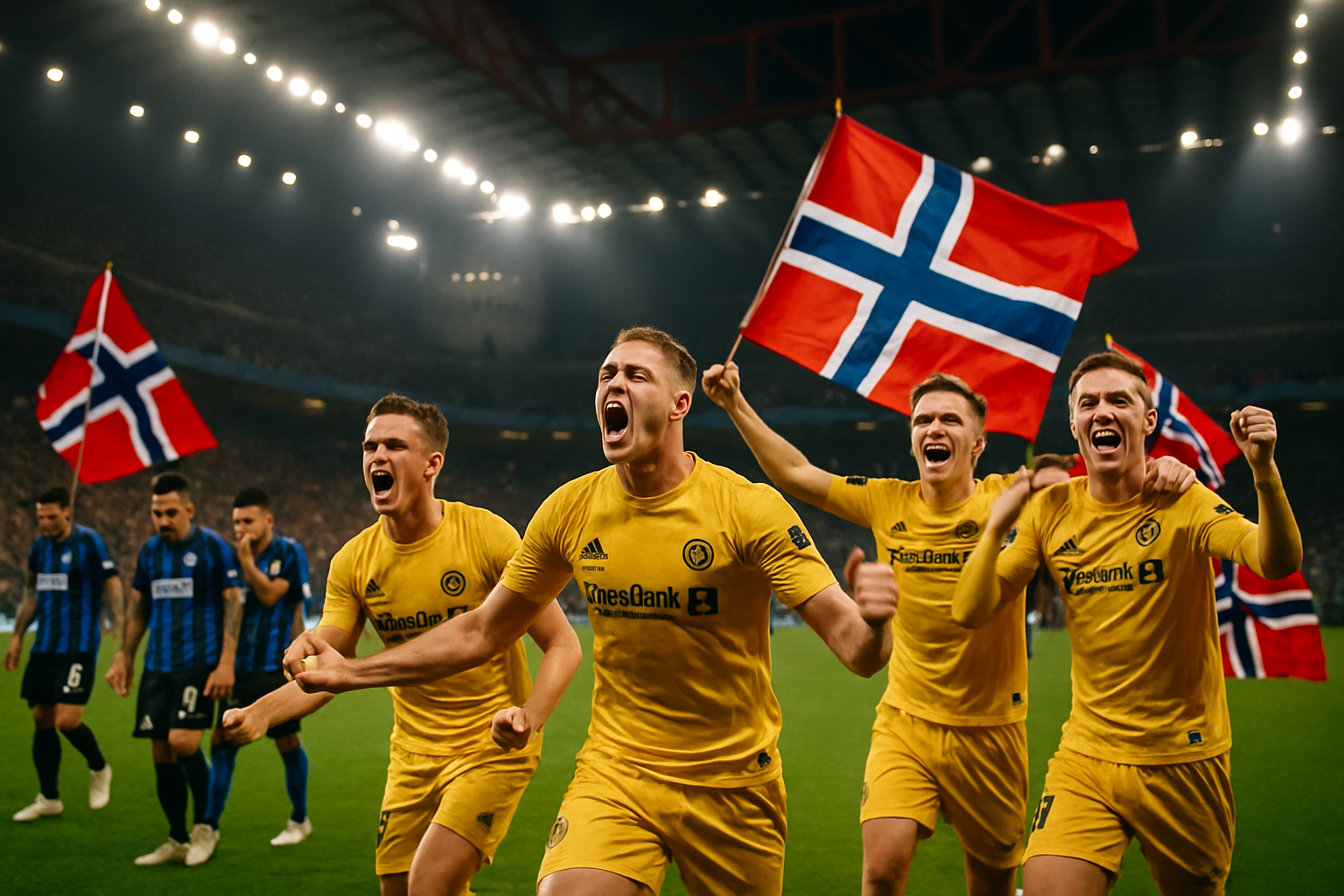 Historic Upset: Bodø/Glimt Eliminates Inter Milan from Champions League in Stunning Victory