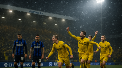 Bodø/Glimt Deliver Historic Champions League Upset, Defeating Inter Milan 3-1 in Arctic Thriller