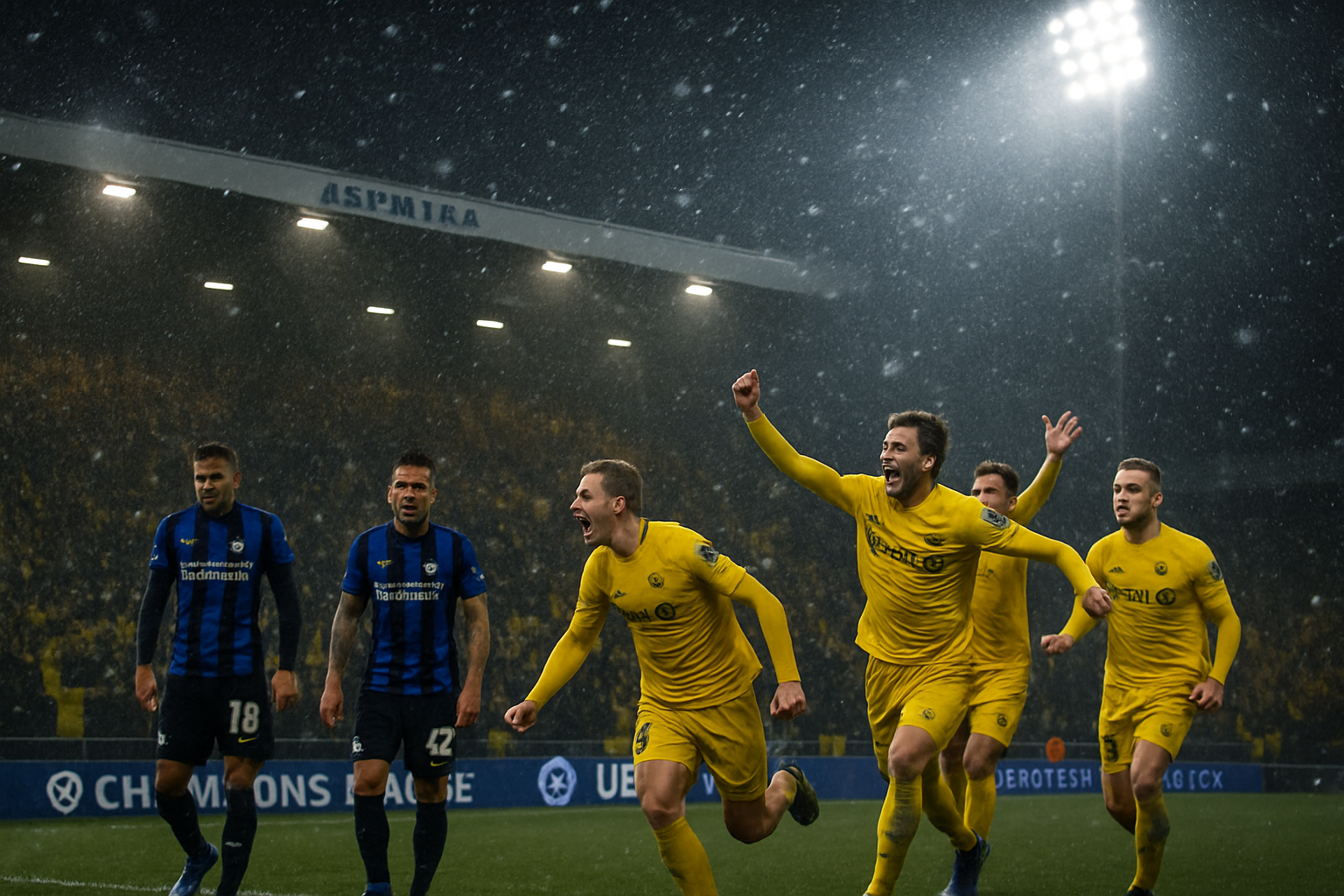 Bodø/Glimt Deliver Historic Champions League Upset, Defeating Inter Milan 3-1 in Arctic Thriller