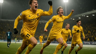 Bodø/Glimt Stuns Inter Milan 3-1 in Champions League Playoff Thriller