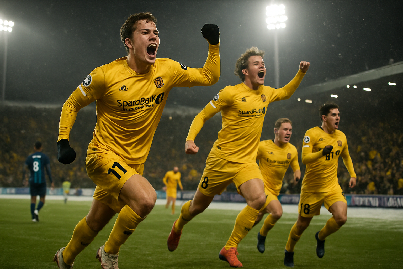 Bodø/Glimt Stuns Inter Milan 3-1 in Champions League Playoff Thriller
