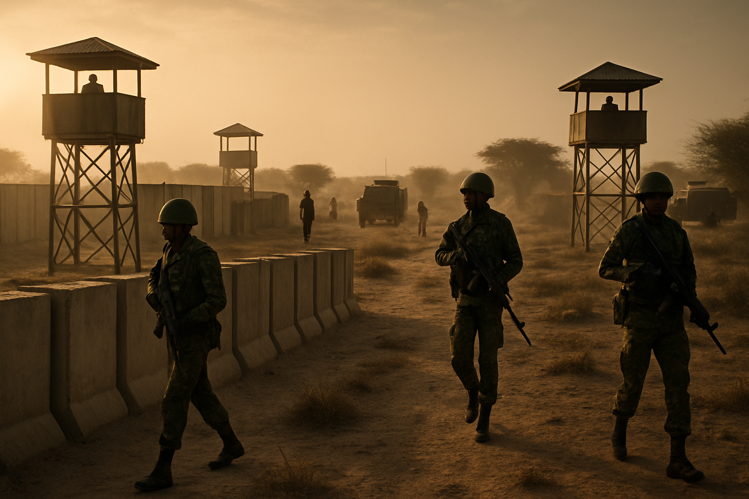 Deadly Terror Attacks Overwhelm Nigerian Military Bases in Borno State, Commanding Officer Killed