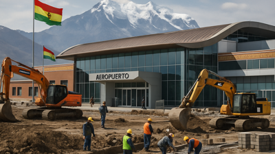 Bolivia Launches Ambitious Airport Modernization While EU Provides Critical Flood Aid