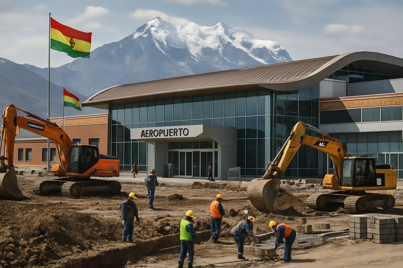 Bolivia Launches Ambitious Airport Modernization While EU Provides Critical Flood Aid