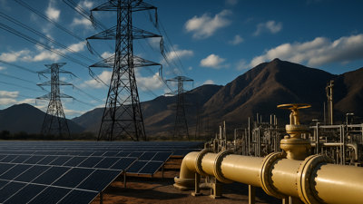 Global Energy Independence Drive: Bolivia Opens Private Sector Electricity Trade as Bosnia Advances Strategic Gas Pipeline