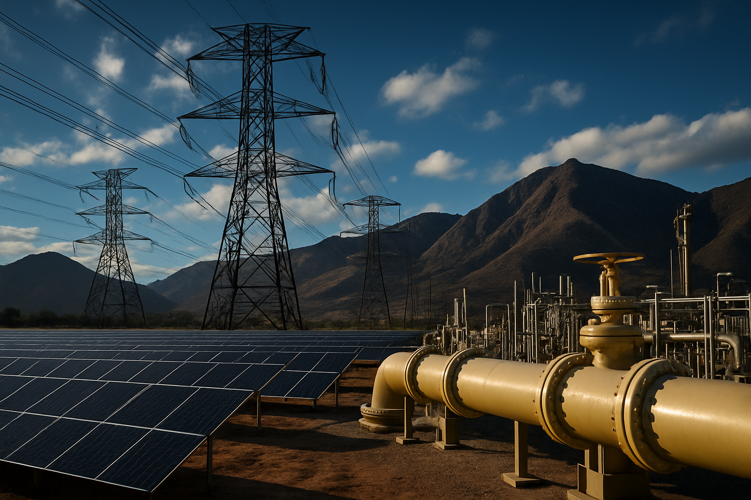 Global Energy Independence Drive: Bolivia Opens Private Sector Electricity Trade as Bosnia Advances Strategic Gas Pipeline