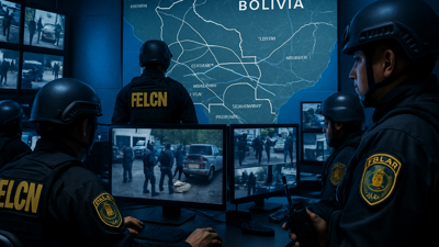 Bolivia Intensifies Anti-Drug Operations as Government Announces Strategic Overhaul of Enforcement Policies