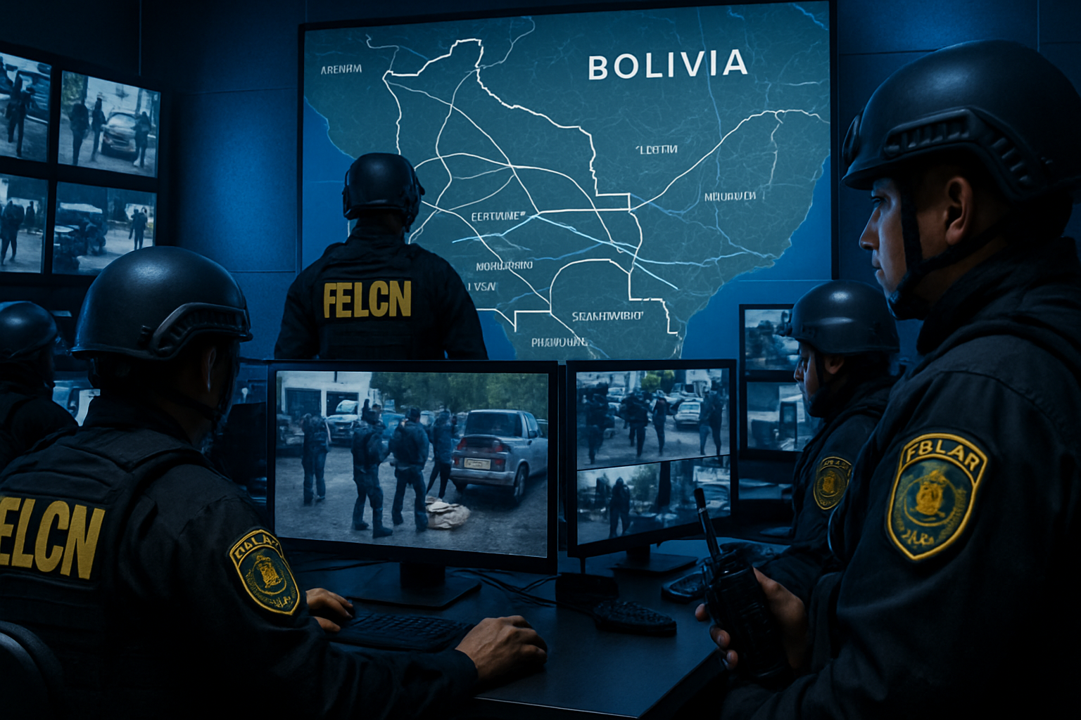 Bolivia Intensifies Anti-Drug Operations as Government Announces Strategic Overhaul of Enforcement Policies