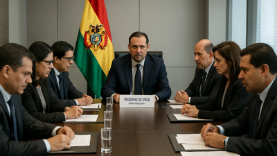 Bolivia Prepares Major Economic Announcements as President Paz Convenes Strategic Cabinet Meeting