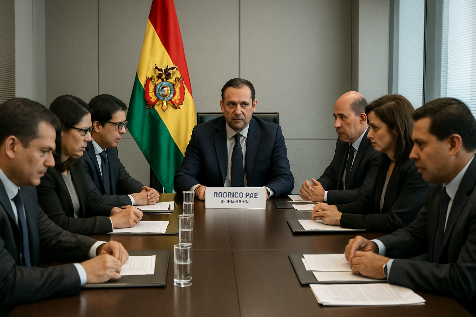 Bolivia Prepares Major Economic Announcements as President Paz Convenes Strategic Cabinet Meeting