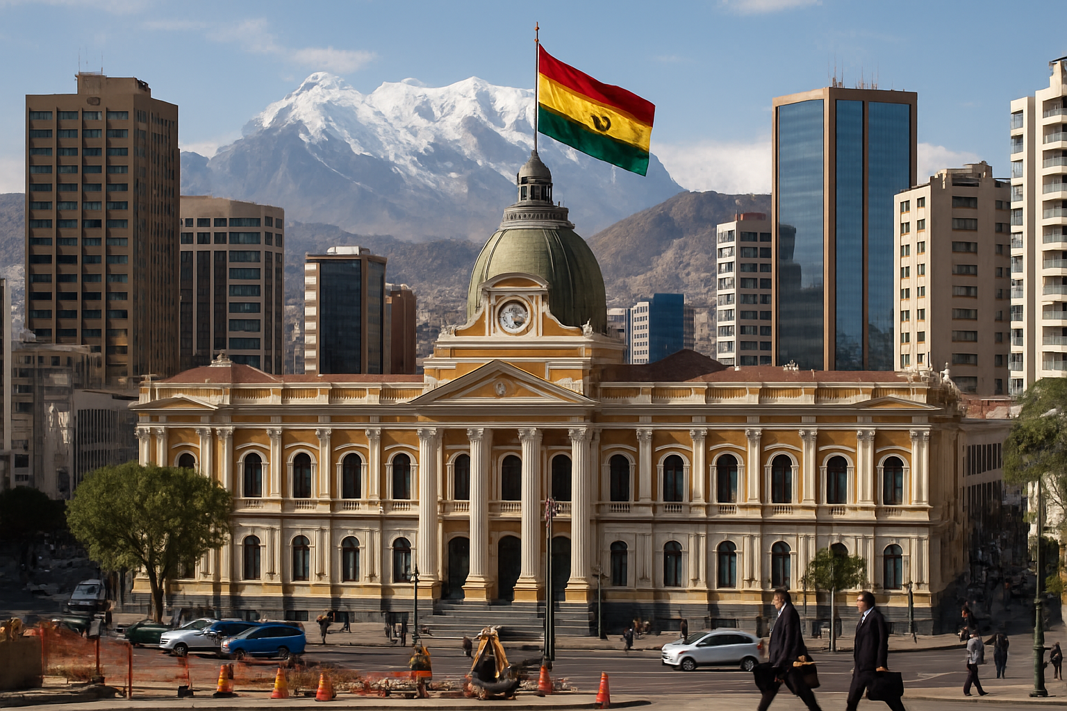 Bolivia Faces Economic Reckoning as Budget Cuts Meet Trade Surplus and Energy Sector Struggles