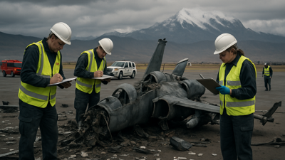 Bolivia Aviation Tragedy Deepens: Opposition Demands Central Bank Investigation as 22 Victims Honored
